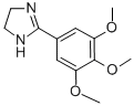 2-(3,4,5-Trimethoxyphenyl)-2-imidazoline Struktur