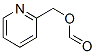 2-Pyridinemethanol,formate(ester)(9CI) Struktur