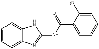 Benzamide, 2-amino-N-1H-benzimidazol-2-yl- (9CI) Struktur