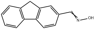 9H-FLUORENE-2-CARBOXALDEHYDE, OXIME Struktur