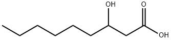 3-HYDROXYNONANOIC ACID Struktur