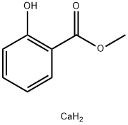 Methyl paraben, calcium salt Struktur