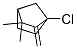 1-chloro-3,3-dimethyl-2-methylidene-norbornane Struktur