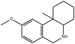 Tofetridine Struktur