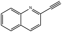 2-ETHYNYL-QUINOLINE Struktur