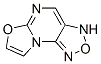 3H-[1,2,5]Oxadiazolo[3,4-e]oxazolo[3,2-a]pyrimidine(9CI) Struktur