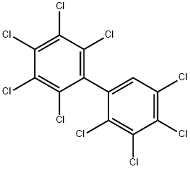 2,2',3,3',4,4',5,5',6-九氯聯(lián)苯醚 結(jié)構(gòu)式