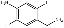 Benzenemethanamine, 4-amino-2,5-difluoro- (9CI) Struktur