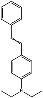 N,N-Diethyl-trans-stilbene-4-amine Struktur