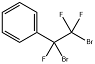 1,2-DIBROMO-1,2,2-TRIFLUORO-1-PHENYLETHANE Struktur