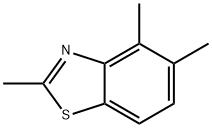 Benzothiazole, 2,4,5-trimethyl- (9CI) Struktur