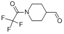 4-Piperidinecarboxaldehyde, 1-(trifluoroacetyl)- (9CI) Struktur