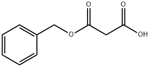 MONO-BENZYL MALONATE Structure