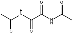 N,N'-diacetyloxamide Struktur