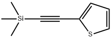 2-((TRIMETHYLSILYL)ETHYNYL)THIOPHENE  9& Structure