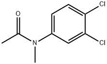 N-(3,4-dichlorophenyl)-N-methylacetamide Struktur