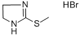 2-(METHYLTHIO)-4,5-DIHYDRO-1H-IMIDAZOLE HYDROBROMIDE Struktur