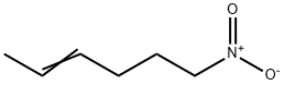 6-Nitro-2-hexene Struktur