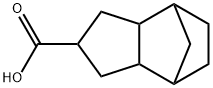 octahydro-4,7-methano-1H-indene-2-carboxylic acid Struktur