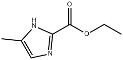 ETHYL4-METHYL-1H-IMIDAZOLE-2-CARBOXYLATE Struktur