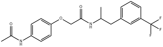 Flucetorex Struktur