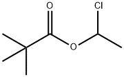 1-chloroethyl pivalate Struktur