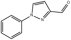 3-FORMYL-1-PHENYL-1H-PYRAZOLE Struktur