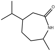 Hexahydro-7-methyl-4-(1-methylethyl)-2H-azepin-2-one Struktur