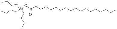 TRI-N-BUTYLTIN STEARATE Struktur