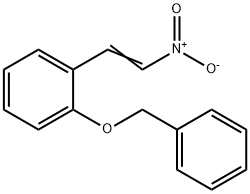 TRANS-2-BENZYLOXY-TRANS-B-NITROSTYRENE Struktur