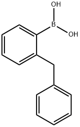 2-benzylphenylboronic acid Struktur