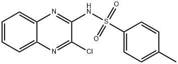 N-(3-CHLORO-QUINOXALIN-2-YL)-4-METHYL-BENZENESULFONAMIDE price.