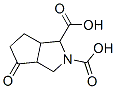 1-ethyl-2-(phenylmethyl)ester, (1S,3aR,6aS)- Struktur