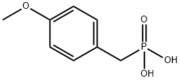 (4-METHOXYBENZYL)PHOSPHONIC ACID Struktur