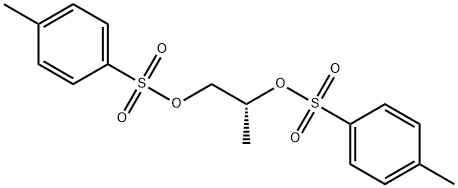 (R)-(+)-1,2-PROPANEDIOL DI-P-TOSYLATE Struktur