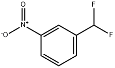 1-(Difluoromethyl)-3-nitro-benzene Struktur