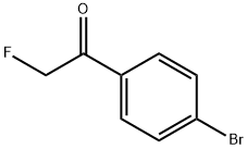 Ethanone, 1-(4-bromophenyl)-2-fluoro- (9CI) Struktur