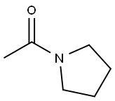 1-Acetylpyrrolidine Struktur