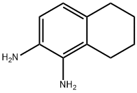 1,2-Naphthalenediamine,  5,6,7,8-tetrahydro- Struktur