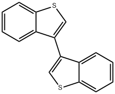 3,3'-Bi[benzo[b]thiophene] Struktur