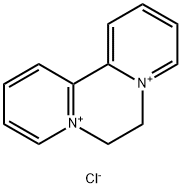 diquat dichloride  Struktur