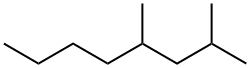 2,4-dimethyloctane Struktur