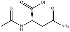 N-Acetyl-L-asparagine Structure