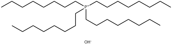 TETRAOCTYLPHOSPHONIUM HYDROXIDE SOL., ~20% IN METHANOL Struktur