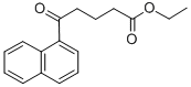 ETHYL 5-(1-NAPHTHYL)-5-OXOVALERATE Struktur