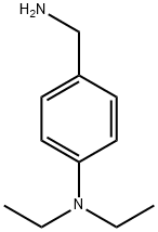 4-DIETHYLAMINOBENZYLAMINE Struktur