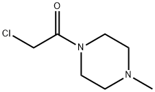 1-(2-CHLOROACETYL)-4-METHYL-PIPERAZINE HCL Struktur