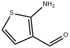 3-forMylthiophen-2-aMine Struktur