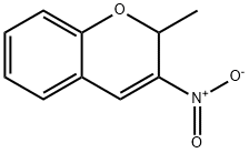 2-Methyl-3-nitro-2H-1-benzopyran Struktur