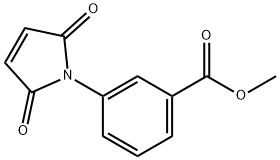 3-(2,5-DIOXO-2,5-DIHYDRO-PYRROL-1-YL)-BENZOIC ACID METHYL ESTER Struktur